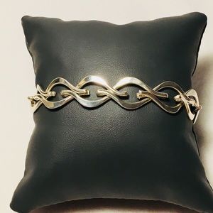 Sterling Sliver Link Bracelet